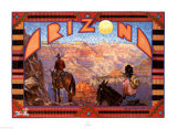 Arizona Posters av Buckeye Blake
