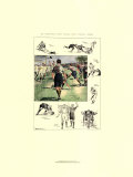 Rugby Football Match Poster af Ralph Cleaver Rugby Football Match Poster af Ralph Cleaver