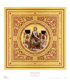 Renaissance Oculus I Print by Raphael 