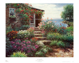 Old Chatham Bay Print by Henry Peeters