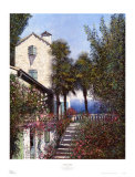 At Saint Tropez Póster por Guy Dessapt