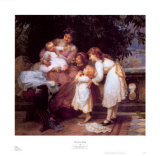 El primer diente Póster por Frederick Morgan El primer diente Póster por Frederick Morgan