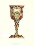 Regal Chalice I Posters by Pequegnot