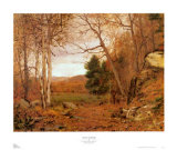 Autumn Landscape Posters by Jervis Mcentee
