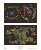 Ornamental Motifs Affiches par Michelangelo Pergolesi