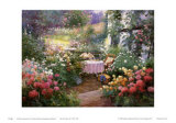 Al Fresco Afternoon Kunstdrucke von Charles Zhan