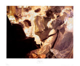 Dance Class Print by Joseph Marius Avy