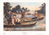 Brook Trout Fishing Prints by Thomas Kelly
