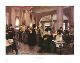 Pastelería parisina, 1889 Pósters por Jean Béraud Pastelería parisina, 1889 Pósters por Jean Béraud