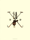 Polo Saddle Poster Polo Saddle Poster