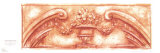 Pediment Drawing II Prints by Jerry Sic