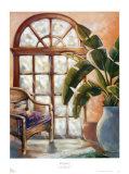 Key West Interior I Print by Virginia Leonard