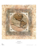 Orbis Terrae II Posters by Zachary Alexander
