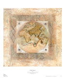 Orbis Terrae I Prints by Zachary Alexander