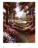 In the Rough I Poster by J. Michael Murphey