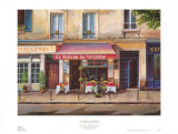 Maison de Verlaine Poster by Yuri Dvornik