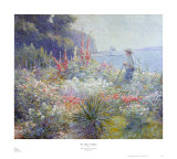 Mrs. Mayer's Garden Prints by Abbott Fuller Graves