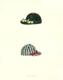 Jockey's Caps II Affiches