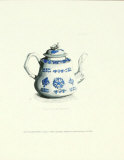 Salt Glaze Teapot I Print by Solon 