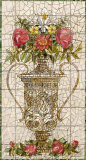 Mosaic Amphora II Posters by Jerry Sic