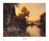 Summer Evening Beaumont Posters by Louis Aston Knight