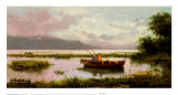 Early Morning Solitude Arte por Salvador Caballero