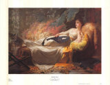 Adélaïde Maria Art par George Elgar Hicks