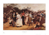Wedding Procession Prints by Samuel Luke Fildes