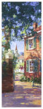Vue de Charleston Posters par William Benecke