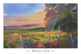 Valley Vista Art by Douglas Chun