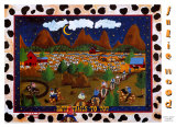 Happy Trails Art by Julie Wood