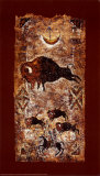 Moon of the Sphere Poster por Cecilia Henle Moon of the Sphere Poster por Cecilia Henle
