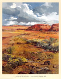 Anasazi Treasure Poster by Laurence Sisson