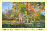 Birch Pond Posters by Douglas Chun