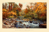 Ivy Sentinels Print by Connie Boswell