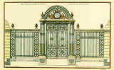 Garden Gate Prints by Jean-Francois de Neufforge