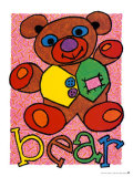 Bear Poster by Karen Gutowsky