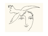 L'Homme en Prole a la Paix (Seri) セリグラフ - パブロ・ピカソ