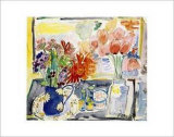 Blue Jug Posters by Veni Smith Blue Jug Posters by Veni Smith