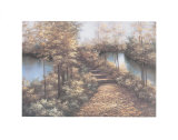 Autumn Leaves Art by Diane Romanello