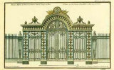 La puerta del palacio Láminas por Jean-Francois de Neufforge La puerta del palacio Láminas por Jean-Francois de Neufforge