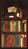 Antique Bookcase I Art