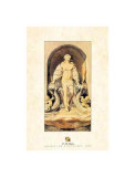 Fountain Design I Posters by Ennemonde Alexandre Petitot