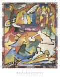 Composition Ii Posters par Wassily Kandinsky