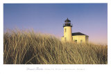Coquille River Lighthouse, Oregon Art by Dennis Frates