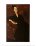 Anna Zborowska Posters by Amedeo Modigliani