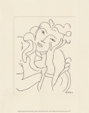 Fleur Serigraph by Henri Matisse