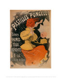 Pastilles Poncelet Kunstdrucke von Jules Chéret