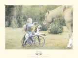Horsing Around Prints by Betsy Cameron