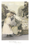 Sweet Kisses Print by Betsy Cameron